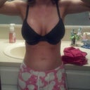 Day 6, $15 underwire bra, front again