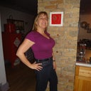 Heading out on Friday night in my pre-op jeans and a tucked in shirt.  Loving the look.