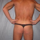 Black thong is after of Back and Butt
