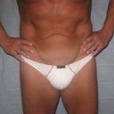 White thong is before