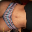 4 weeks post op! flat in a.m. before work.