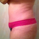7 weeks still SWOLLEN!!! lol