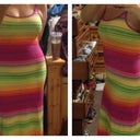 Hubby bought me this dress....Woooohooooo, curves & a flat tummy!!!! I can't wait til it warms up & I can wear it!!!