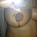 I KNOW THAT TOP MARK LOOKS LIKE A HICKY FROM THE ROCK...OMG A GIRL CAN DREAM! LMAO