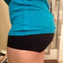 Love this angle!  Even with the thigh cheese!  =)