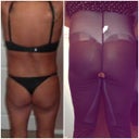 Left: Before
right: After