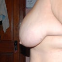 Sorry for the blur. Auto-focus decided that the towel in the background was a more suitable focal point than my breast -_-