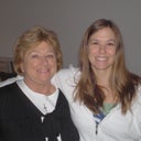 Christmas with my daughter 1 month before surgery..... December 2009