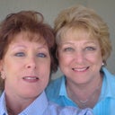 My sister and I after our 3 month visit.