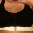 My sports bra finally fits with no spillage, YAY!