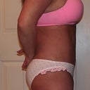 right side 11wks...stomach doesnt seem as flat lately :(