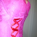 Yep a sexy fitted corset and Its a size S/M.