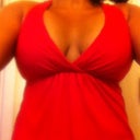 cleavage is kinda funky