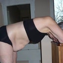Before TT3. Every time I pedal my road bike my thighs slap my belly. It's especially annoying on the 50-75 milers!