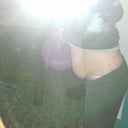 bent over, morning of op