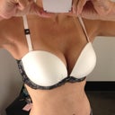 In a bra...look fine