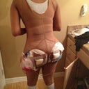 Can't wait to change the dressings