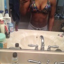 VS bathing suit top. Love the fullness it gives me.