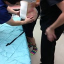 brusing