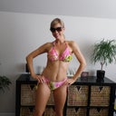 My in my bikini ... stretchmarks there you are.