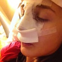 the first night after surgery!