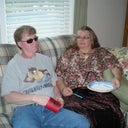 Thanksgiving before surgery with my husband Wayne.  (permission given by him to post this pic with me.)