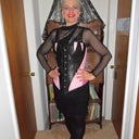Christmas 2011 wearing my gift from my husband.  :)  I love shiny new clothes now.
