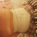 Top view with binder and bandages.