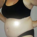 20 lbs heavier than day of surgery......but only one i have