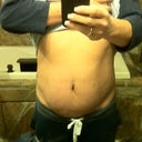 The Front..."Belly Button" and all