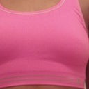 Before with sports bra