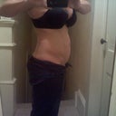 Before. Left side
