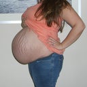 9 months pregnant with my third child.
