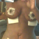 Four days post-op w/ Breast Lift