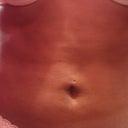 still a lil lumpy(lil hard to see in this pic)... but gets smoother everyday.