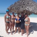 cuba 2011 I'm in the blue bikini black shorts