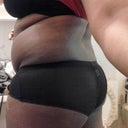 no butt at all but a whole lot of stomach