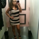 All dolled up!! If they only knew how I feel on the inside!! Did not sit done the whole night in this dress! :(