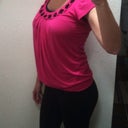 Best full body pic I have... Boobs don't look big, but I wear 34D bra :-)