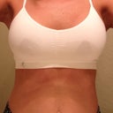 Front in sports bra - 3 Weeks