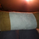 This is the pillow i used so i wouldnt sit on my butt simply place at the end of butt where thigh starts