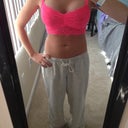 Post-op day 2 (same bralette as before but with NO bra under, and excuse the bloat! I just took MOM before these pictures were taken)