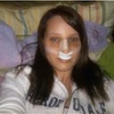 Day 3- finally washed hair(I just went to a beauty salon. That way no chance of getting splint wet and its relaxing)