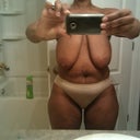 Pre-op photo of boobs...