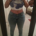 9 Weeks PO - Back in my size 13 jeans