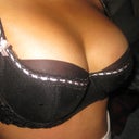 1 day post op - had to try on the new bras.  Can fit into 34c now!
