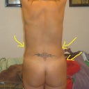 Ummm...sept/oct 2012-where's my waist?!?!? And upside down heart shaped butt? Stuff started shifting....weird
