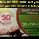 Healing Massage &Wellness Spa in Union City/Weehawken, NJ tell them the Wine girl sent ya!