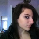 BEFORE: 3/4 view. You can now see how massive my nose is.