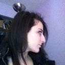 BEFORE: Profile view. I absolutely hate how it looks. I want to completely get rid of that hump.